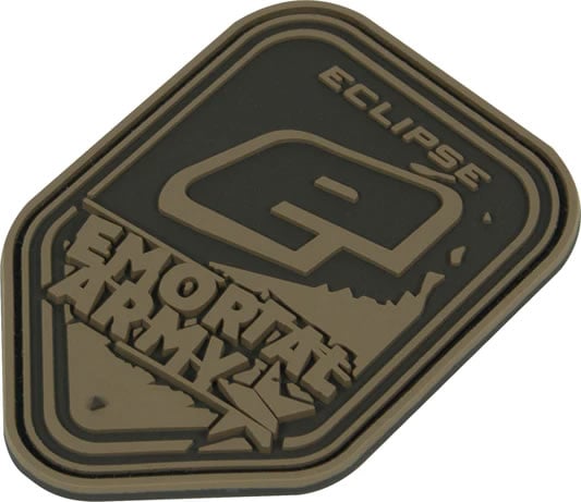 Eclipse E-Mortal Army Patch - Tan/Black