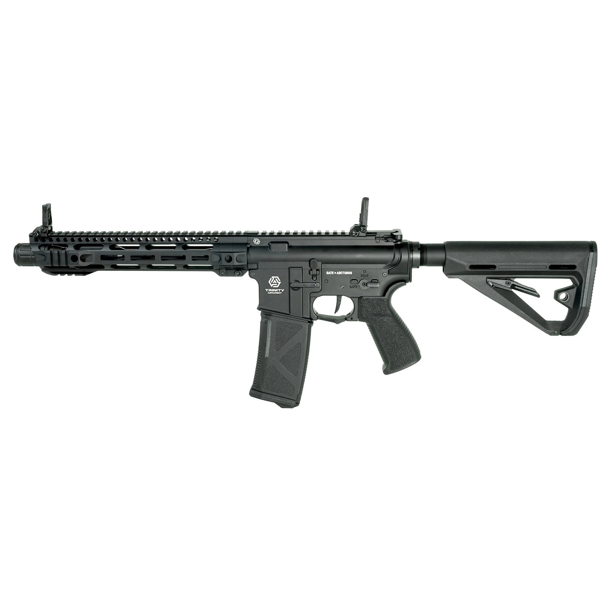 TRINITY ARMAMENT Alpha Carbine AEG 11.5" with TITAN II Bluetooth (GATE x Arcturus)