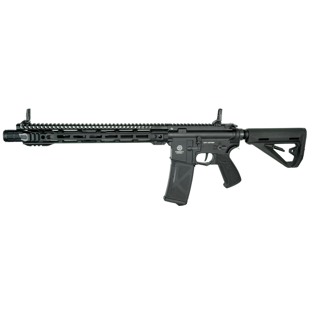TRINITY ARMAMENT Alpha Rifle AEG 15.3" with TITAN II Bluetooth (GATE x Arcturus)
