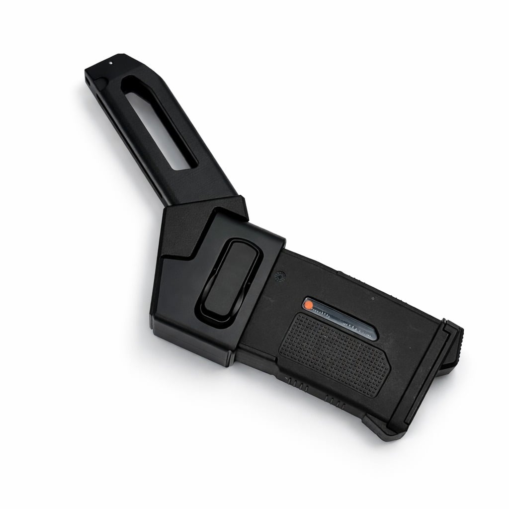 AirTac Gate PTX Angled M4 HPA Adapter