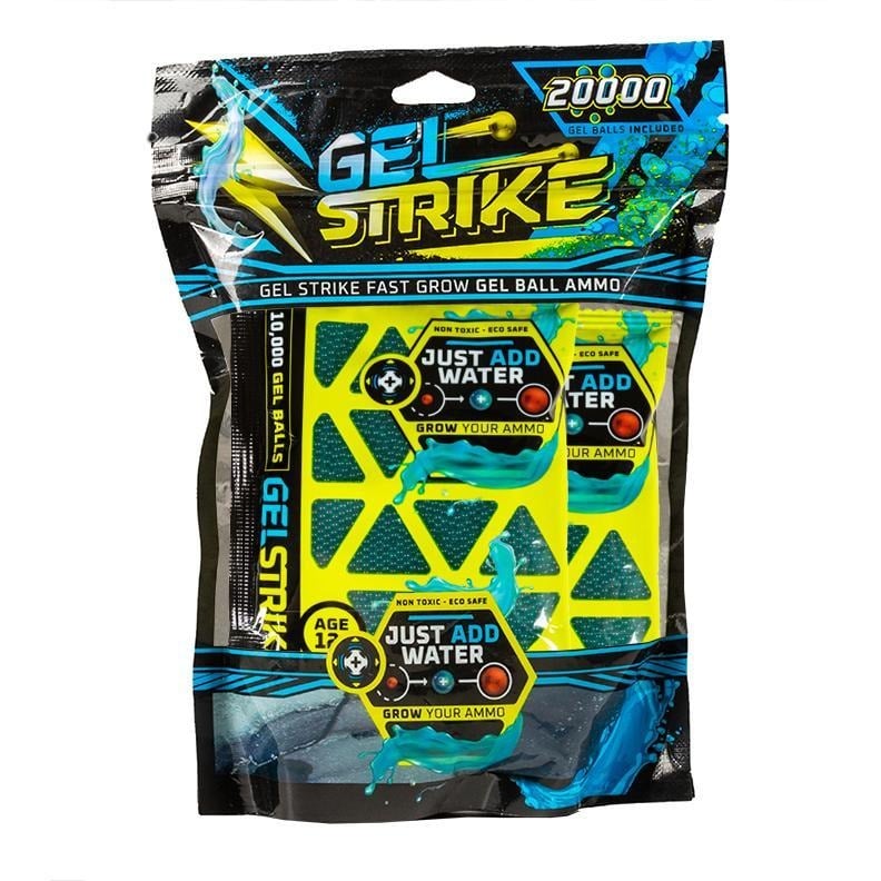 HK Army Gel Strike Gel Balls- 20k Count (Green)