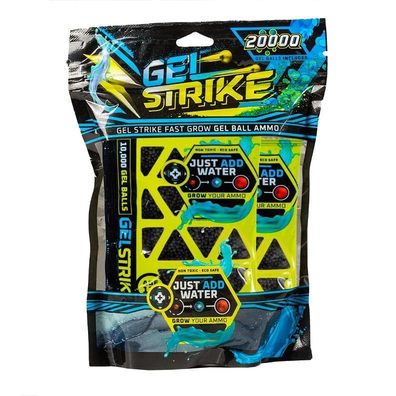 HK Army Gel Strike Gel Balls- 20k Count (Purple)