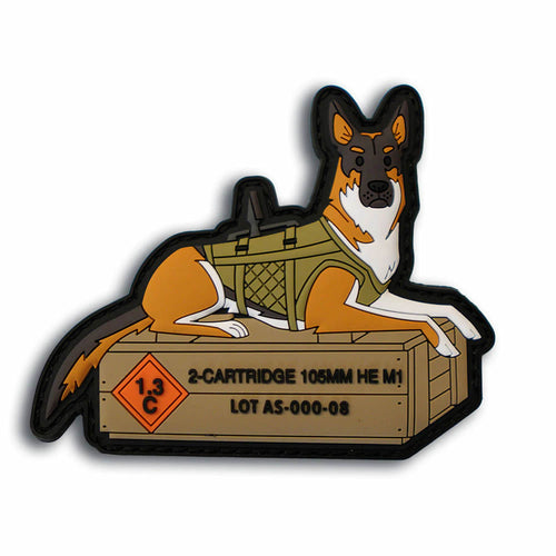 Airsoftology German Shepard Tactical Dog Patch