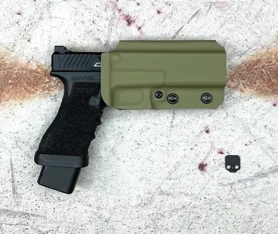 Deadly Customs Kydex DC1 Series Holster (fits G/EU Series) - Green