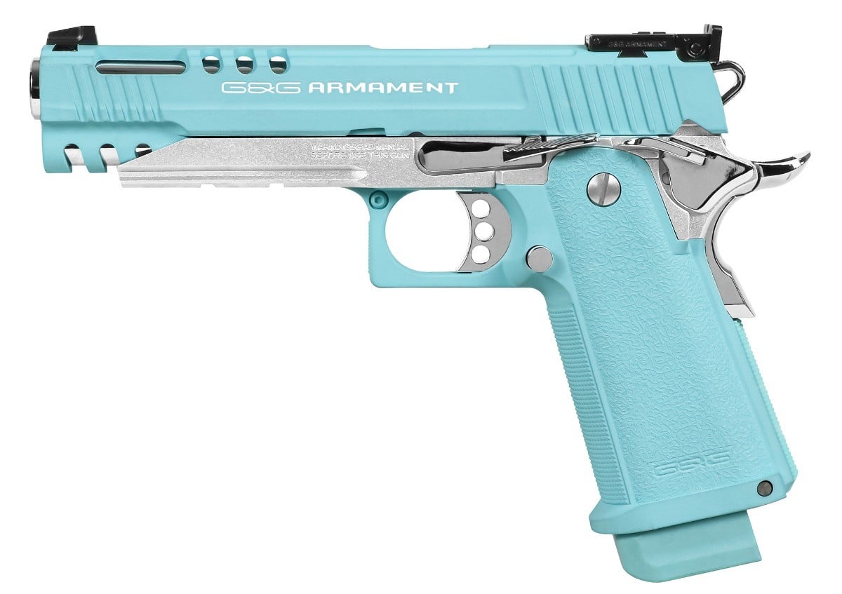 G&G GPM1911 CP Pistol - Macaron Blue