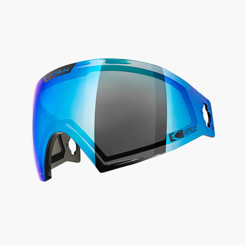 Carbon C Spec - Highlight Lens - Grey/Cyan Mirror
