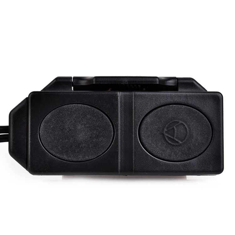 Rebel Double Remote Control for PEQ & Flashlights (2x 2.5mm)-Black