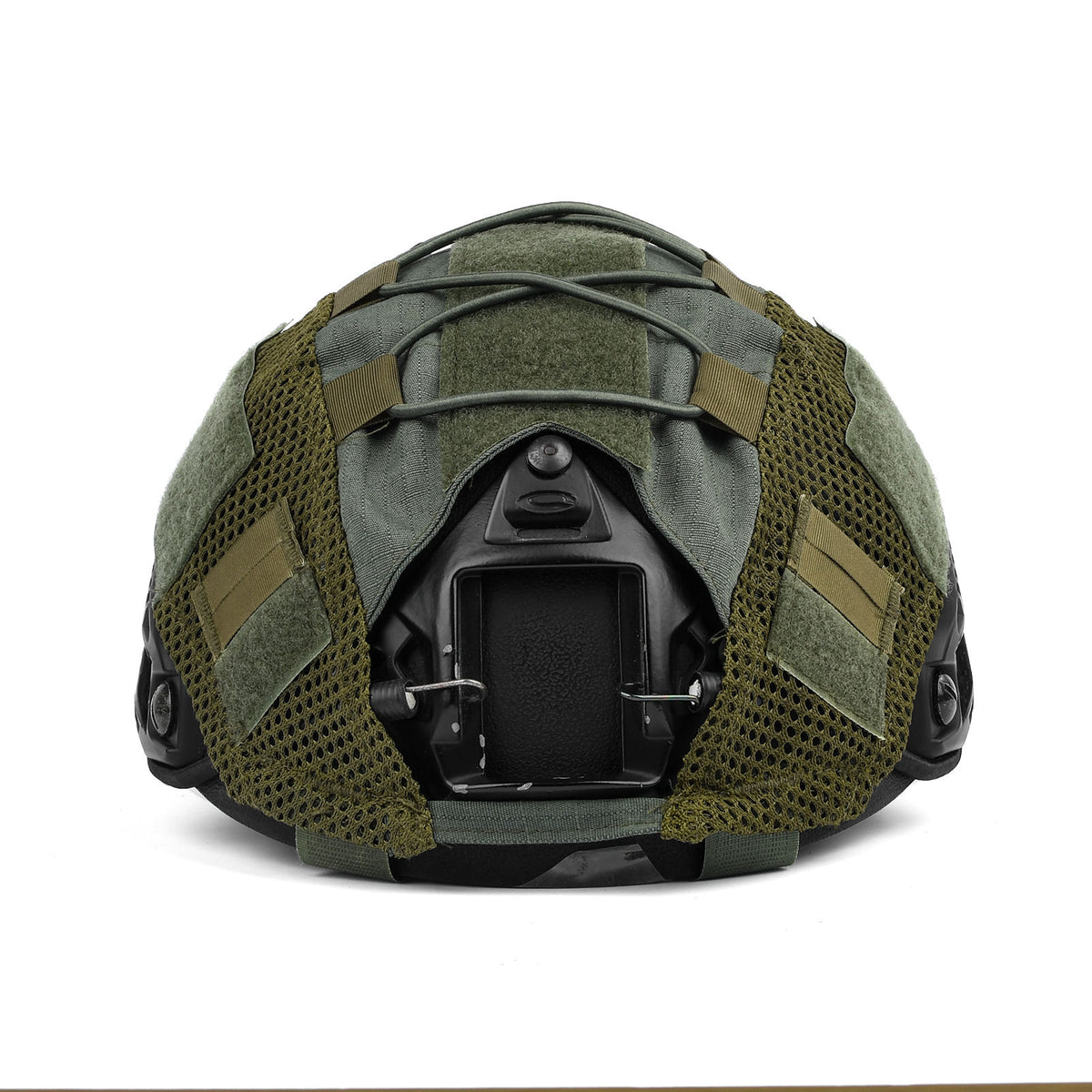 Rebel Waterproof FAST Helmet Covers-Olive