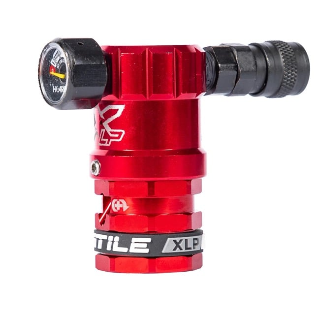 HK Army Hostile XLP Regulator - Side Port - Red