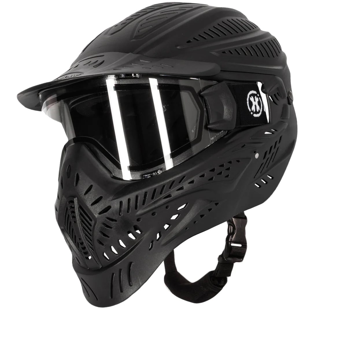 HK Army HSTL Goggle - Thermal - with Headguard - Black