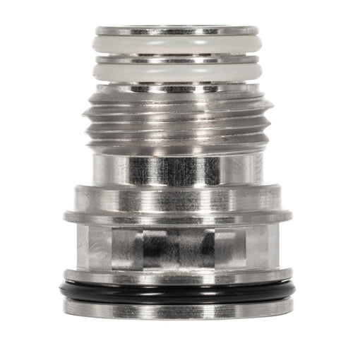 HK Army Turbine PRO Regulator Threaded Cap - Stainless Steel