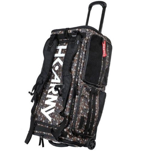 Hk Army Expand Roller Gear Bag - Hostilewear Brown