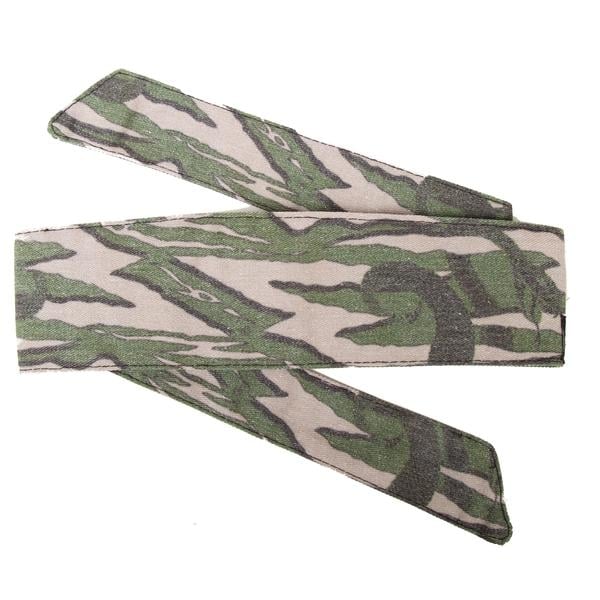 HK Hostilewear Headband - Snakes Olive/Tan