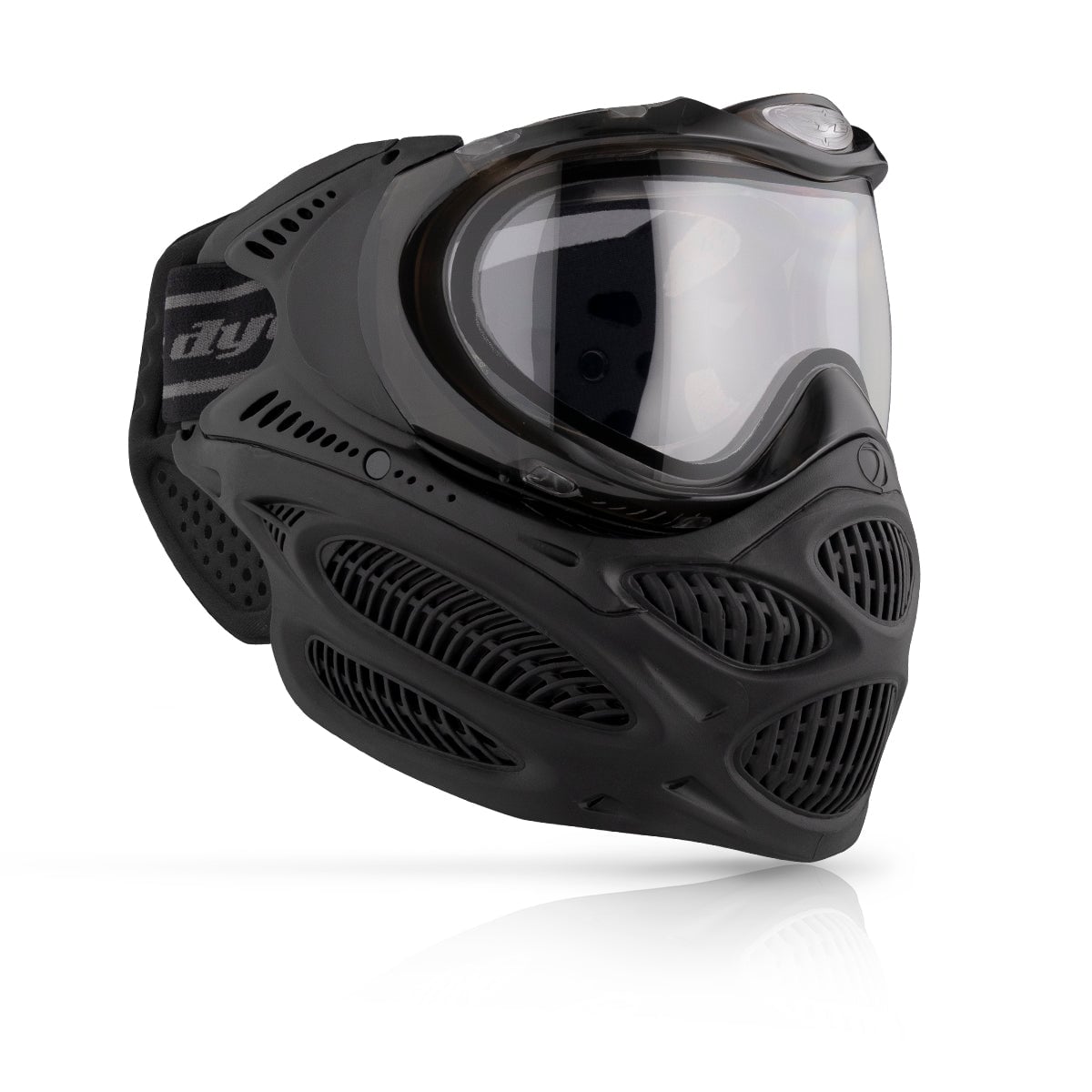DYE i3 Pro Goggle - Onyx Black