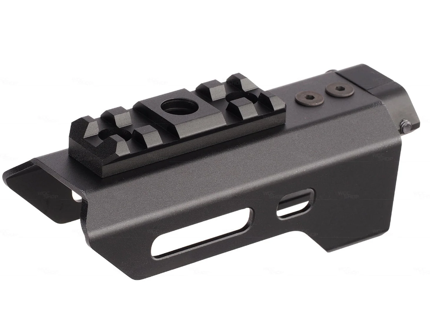 Action Army Lightweight Handguard for AAP01/01C - Black