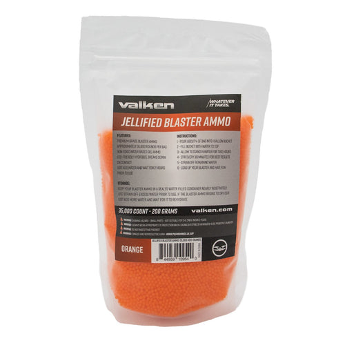 Valken Gel Blaster Ammo - 35000 Rounds - Orange