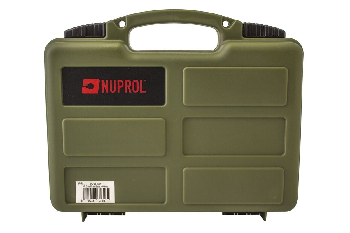 Nuprol Small Hard Case - Green (PNP Foam)
