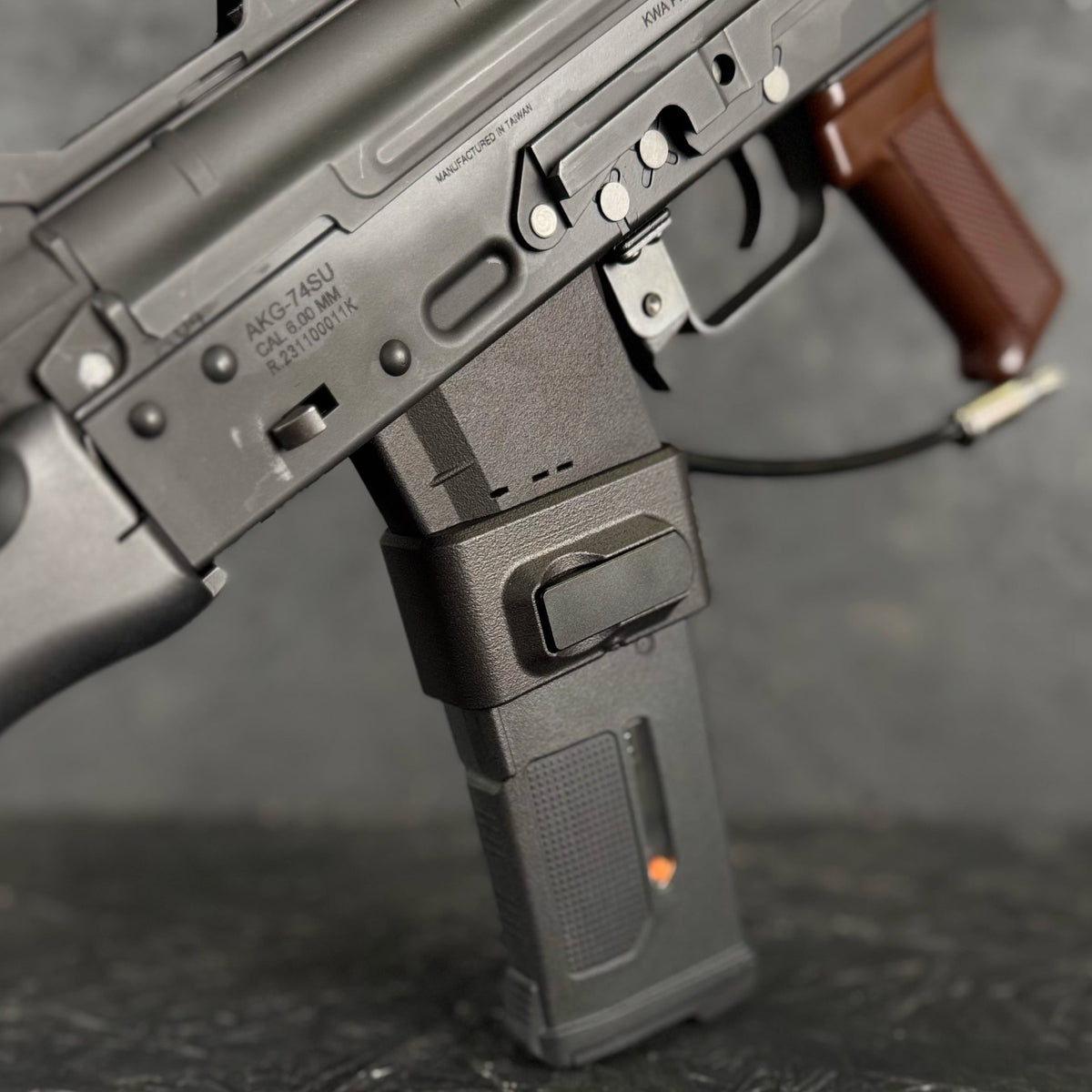 AirTac KWA AK to M4 HPA Adapter (Fully Assembled)