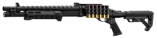 Golden Eagle Strike Industries M870 Gas Pump-Action Shotgun Black