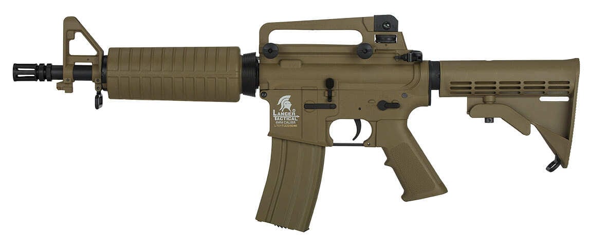 Lancer Tactical LT-01 Gen2 M933 Commando Combo - Tan