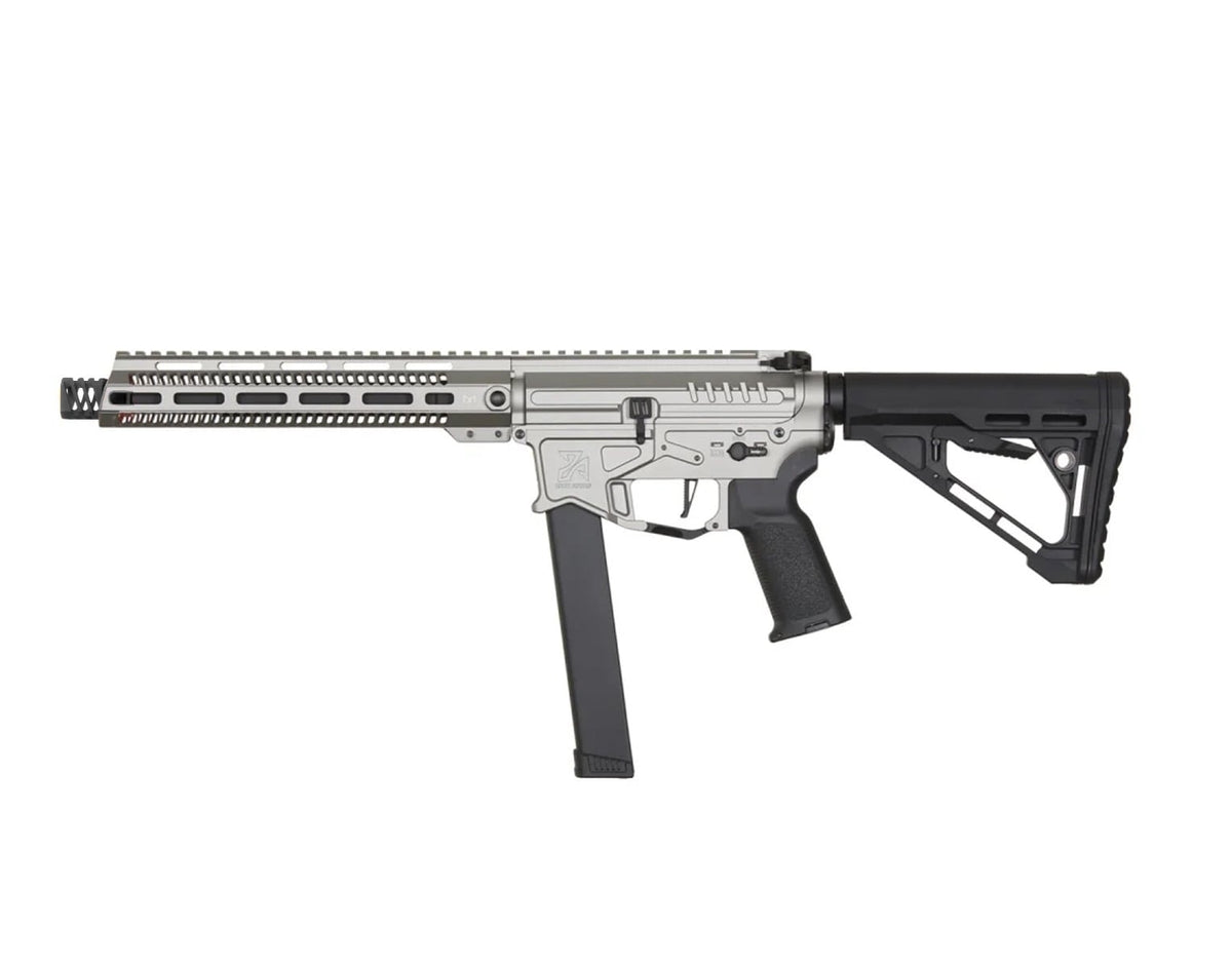 Zion Arms PW9 MOD.1 - Long Handguard - Silver