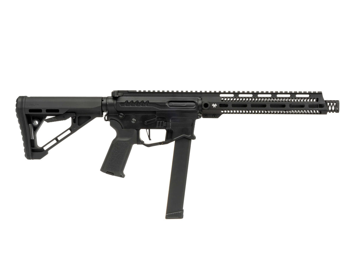 Zion Arms PW9 MOD.1 - Long Handguard - Black