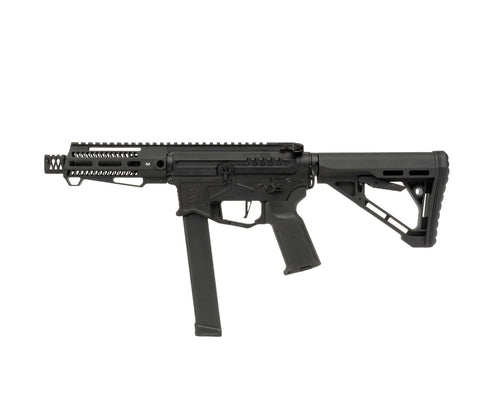 Zion Arms PW9 MOD.1 - Short Handguard - Black