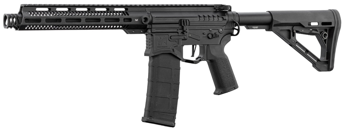 Zion Arms R15 Mod 1 - Long Hand Guard - Black