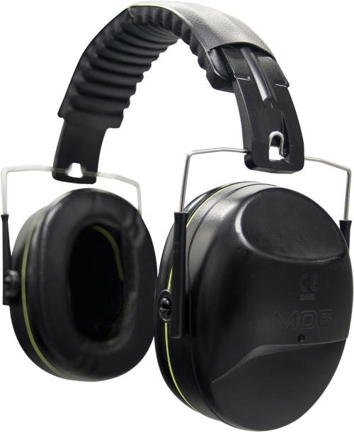 Earmor MaxDefense M06A Ear Defenders-Black