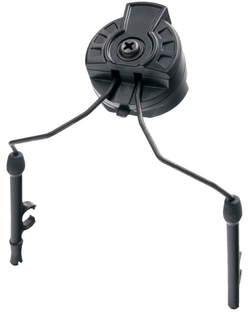 Earmor M11 Arc Helmet Rails Adapter for 3M Peltor - Black