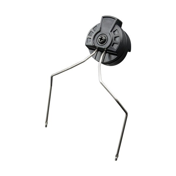 Earmor M11 Arc Helmet Rails Adapter Attachment Kit - Black