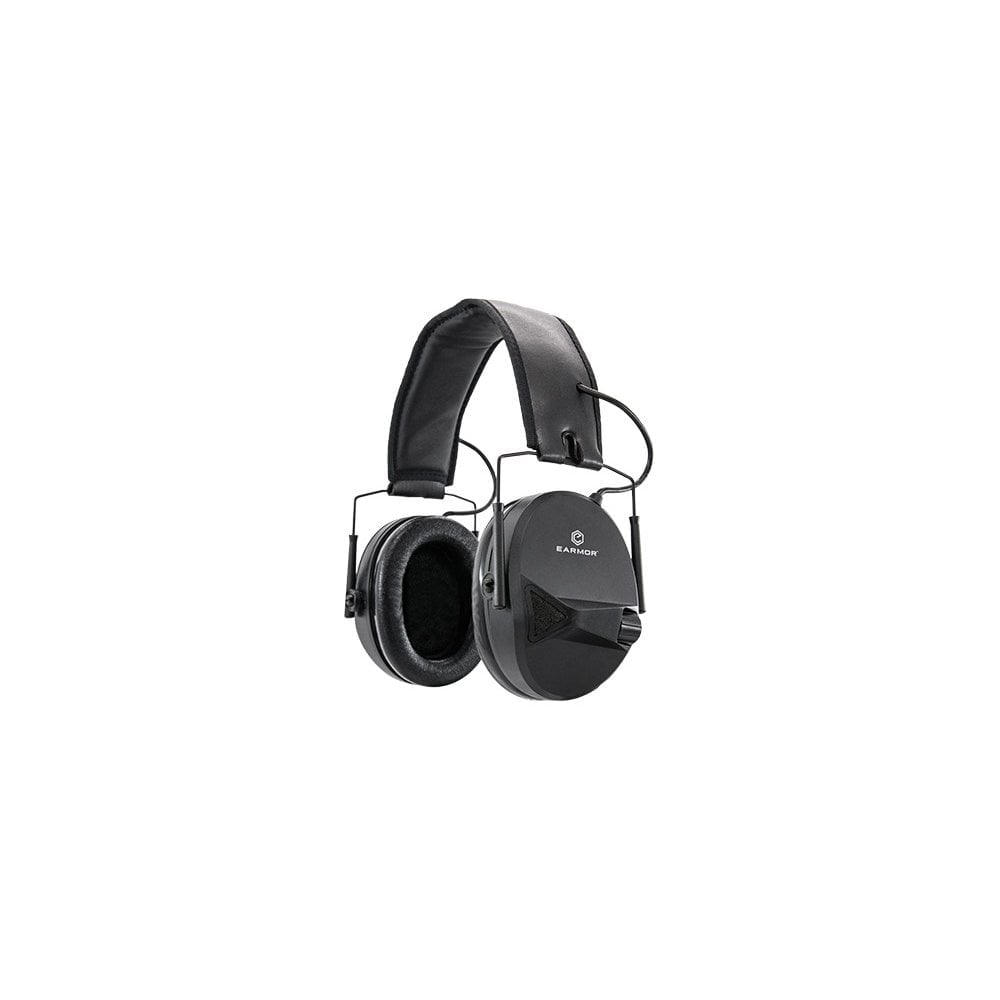 Earmor M30 Electronic Hearing Protector - Black