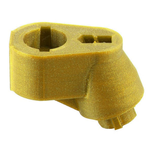 Drop Stock Adapter for M4 AEG - 20° - Gold