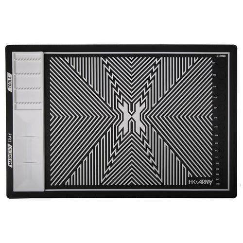 HK Army MagMat - Magnetic Tech Mat - Black/White
