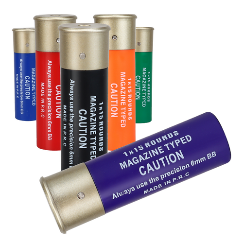 Nuprol 15RND Shotgun Shell Pack (6pc Mixed)