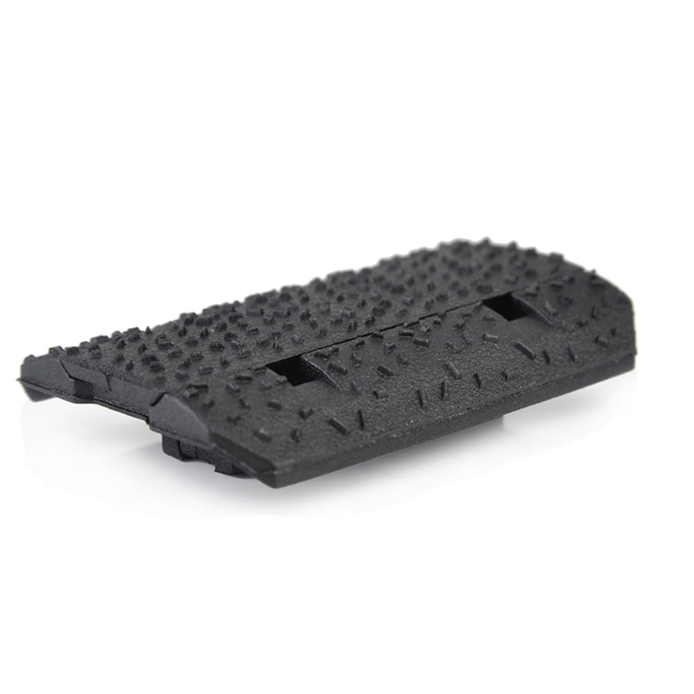 Rebel MLOK Type 2 Rail Covers 12 Pack-Black