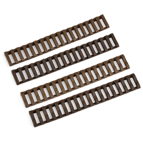 Rebel Ladder Rail Cover Set 18 Slots - Dark Earth