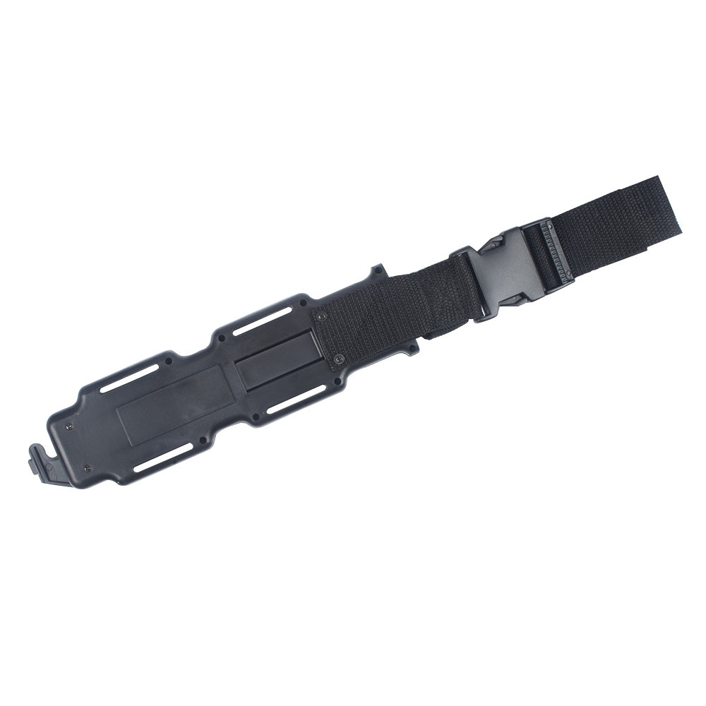 Rebel M9 Bayonet Plastic Knife With Sheath-Black