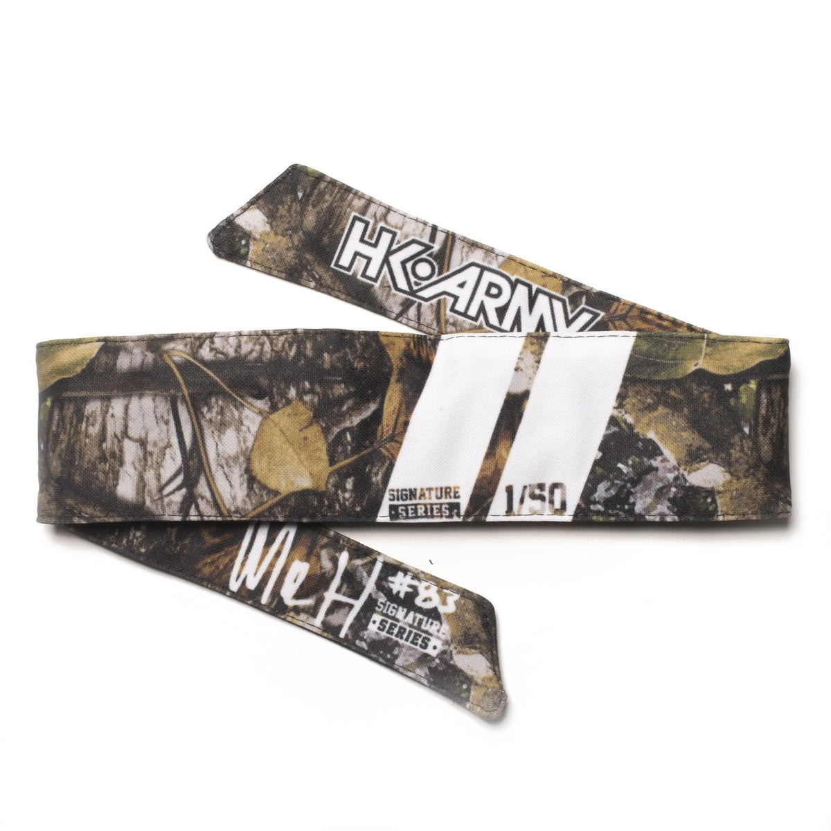 HK Headband Mr H Slayer Woodland