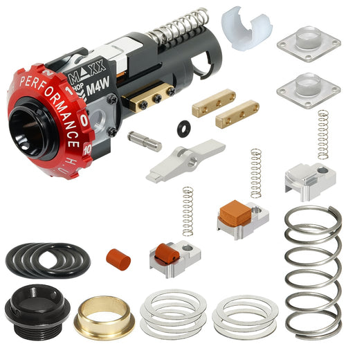 Maxx CNC Aluminum Hopup Chamber M4W (for MTW M4)