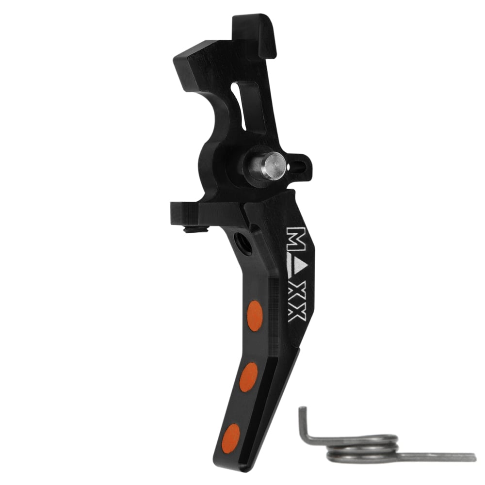 Maxx CNC Aluminum Advanced Speed Trigger Black Style C