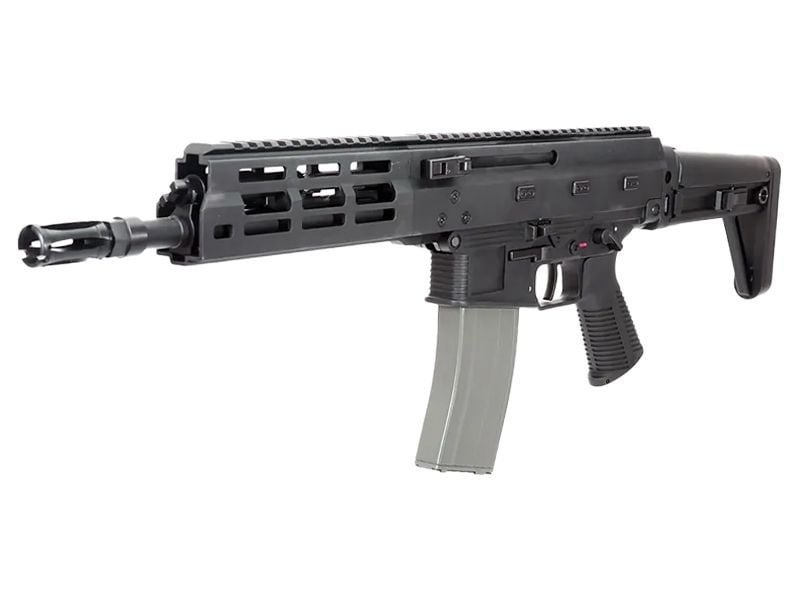 Maruyama VFC ISO556 GBB Rifle - Black (2 Mags Included)