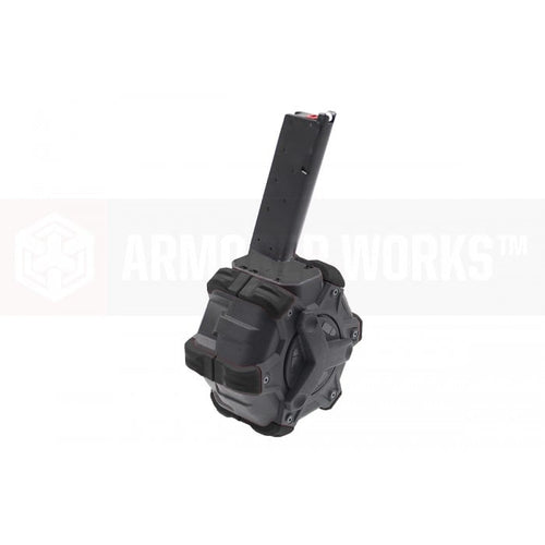 Armorer Works Custom Adaptive Drum Magazine - Black - 1911/NE Series