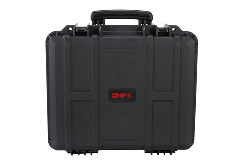 Nuprol Medium Equipment Hard Case Black