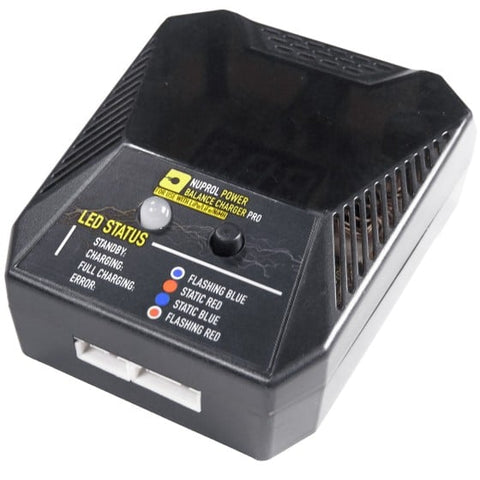 Nuprol NPC-11 LIPO/LIFE/LI-ION (2S/3S) NIMH/NICAD (4S/8S) LED DISPLAY BATTERY CHARGER PRO
