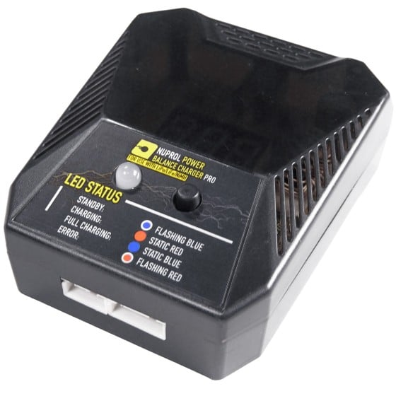 Nuprol NPC-11 LIPO/LIFE/LI-ION (2S/3S) NIMH/NICAD (4S/8S) LED DISPLAY BATTERY CHARGER PRO