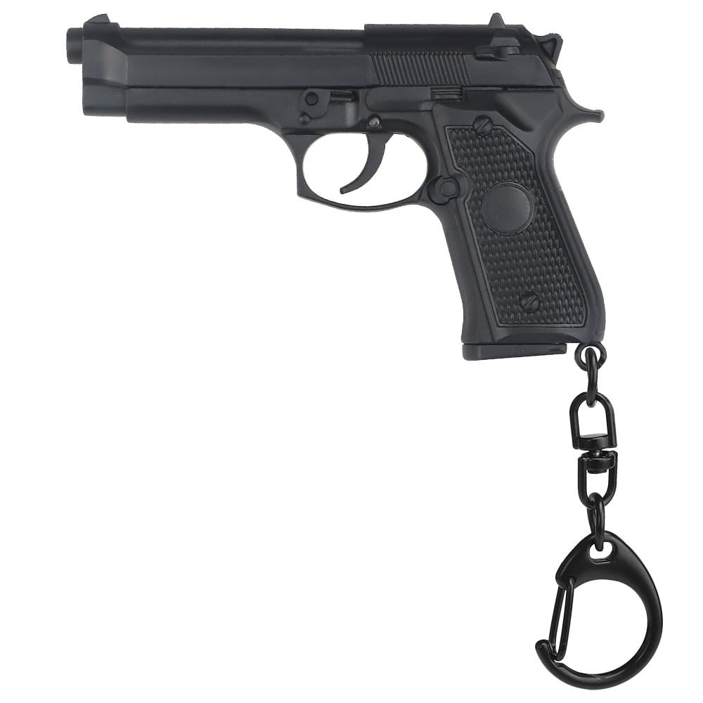 Nuprol M92 Series Keyring - Black