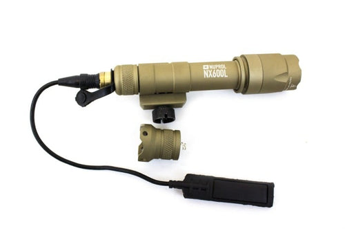 Nuprol NX600L Weapon Light - Tan