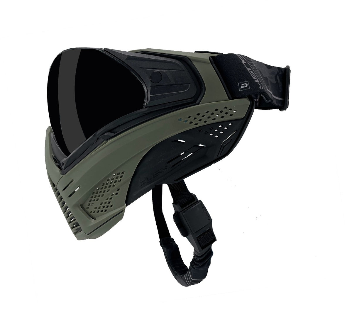 Push Unite Mask - Olive/Black