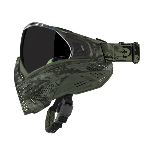 Push Unite Mask - Olive Camo